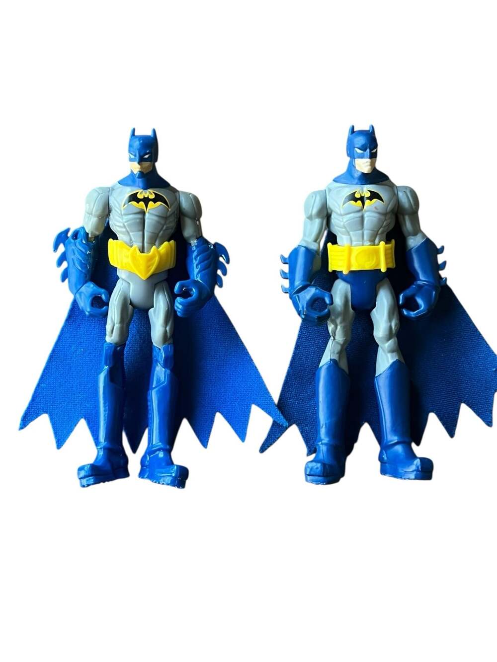 Mattel DC Comics BATMAN Figure 4" Blue Cape 2 Batman set